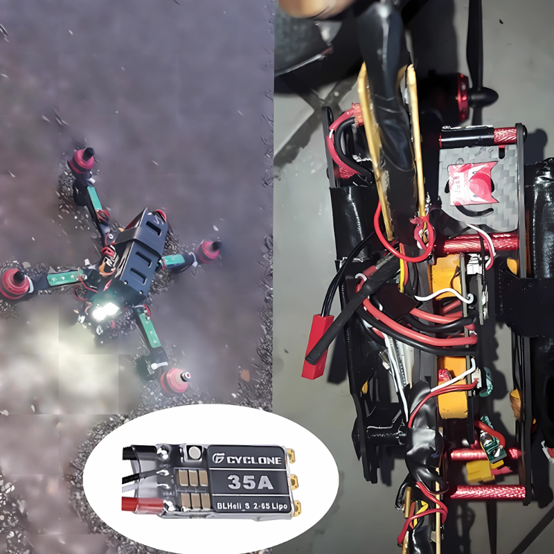 Cyclone 35A BLHeli_S ESC - Hig - Drone Rc Quadcopter reseña y precio