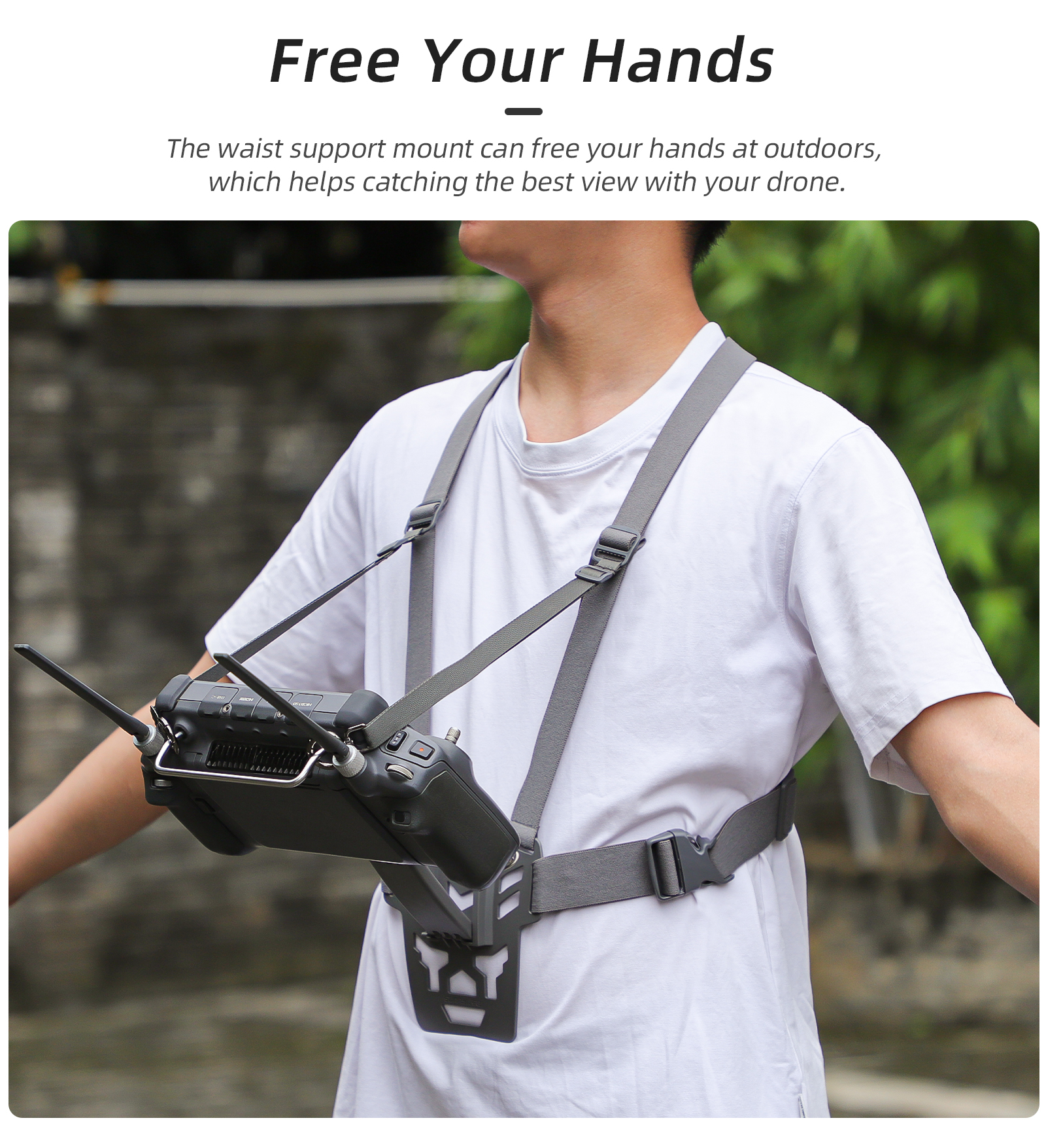 For DJI RC Plus Remote Control - Drone Rc Belt reseña y precio