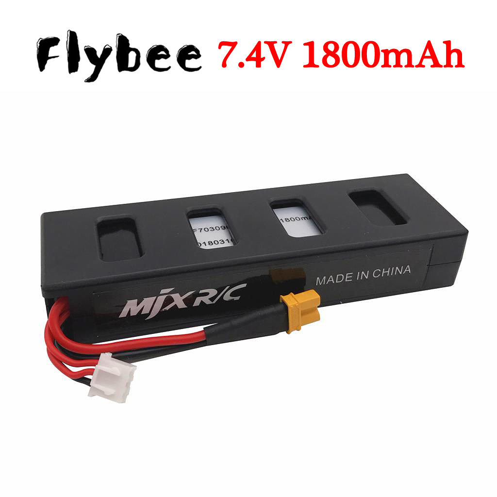 7.4v 1800mAh Battery For MJX R - Drone Mjx Rc reseña y precio