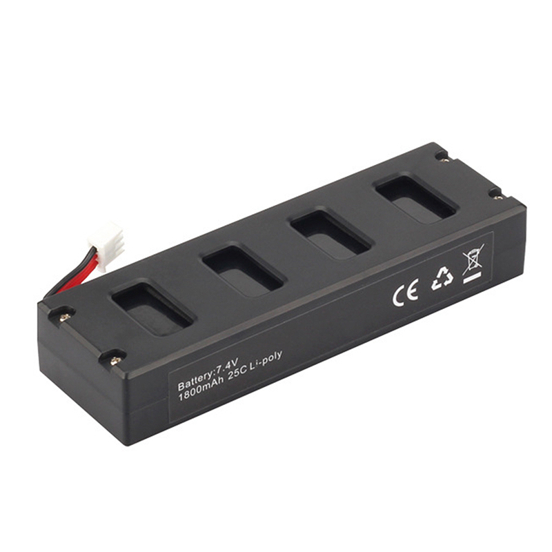 7.4v 1800mAh Battery For MJX R - Drone Mjx Rc reseña y precio