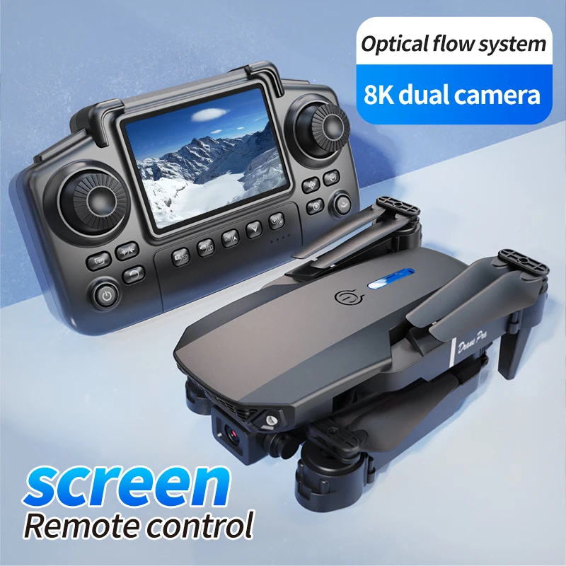 Professional E88 PRO Drone wit - Drone Rc E88 Pro reseña y precio