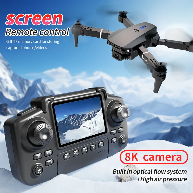 Professional E88 PRO Drone wit - Drone Rc E88 Pro reseña y precio