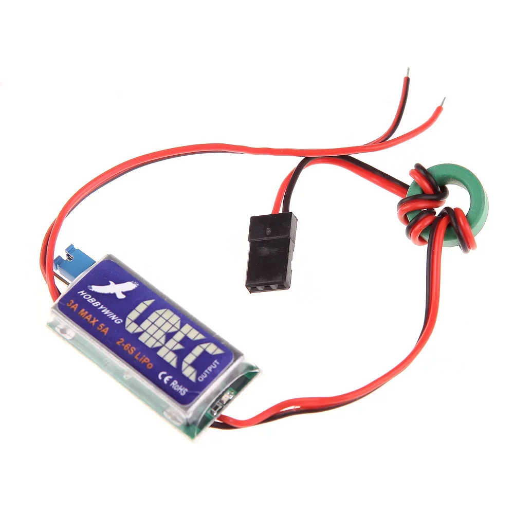 HOBBYWING 5V/6V RC UBEC 3A Max - Drone Rc Leading reseña y precio