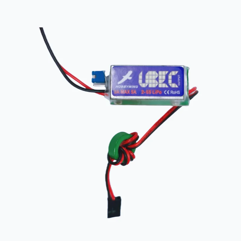 HOBBYWING 5V/6V RC UBEC 3A Max - Drone Rc Leading reseña y precio