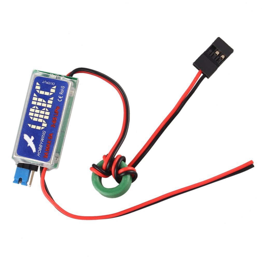 HOBBYWING 5V/6V RC UBEC 3A Max - Drone Rc Leading reseña y precio