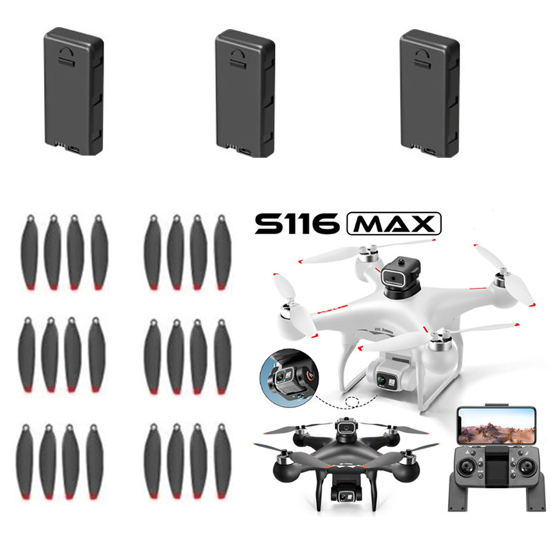 S116 Drone Battery S116 MAX RC - Drone Rc S116 reseña y precio