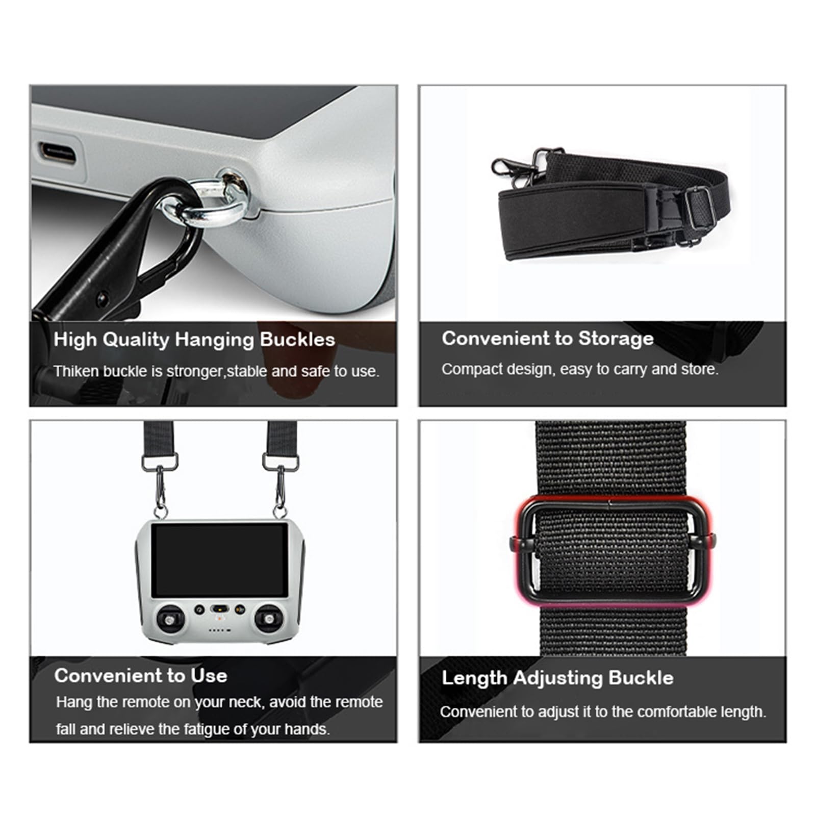Lanyard Neck Strap for DJI RC/ - Drone Rc Belt reseña y precio