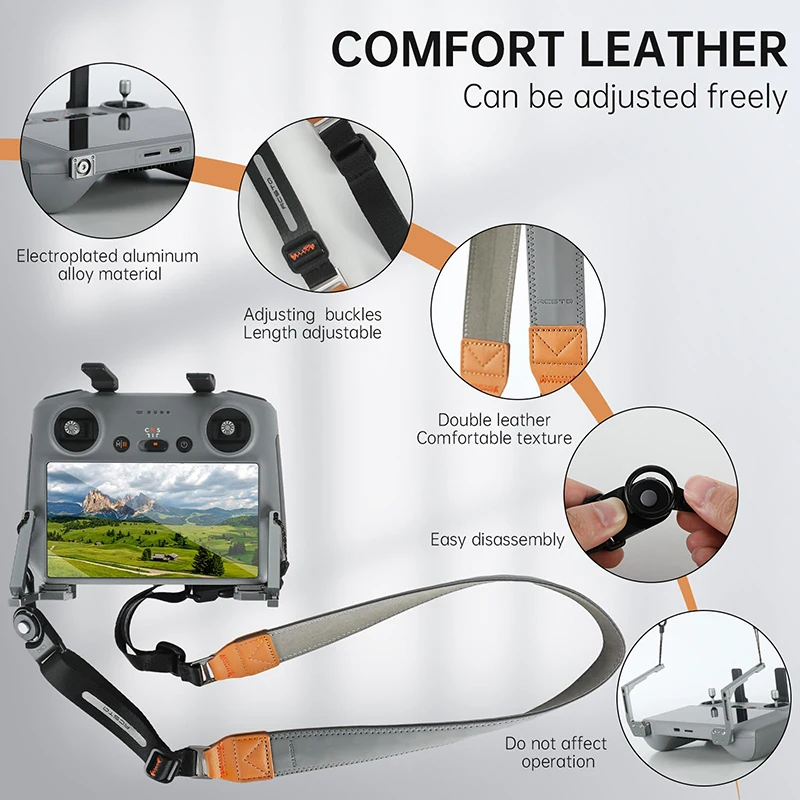 RCSTQ For DJI RC/ RC 2 Drone R - Drone Rc Belt reseña y precio