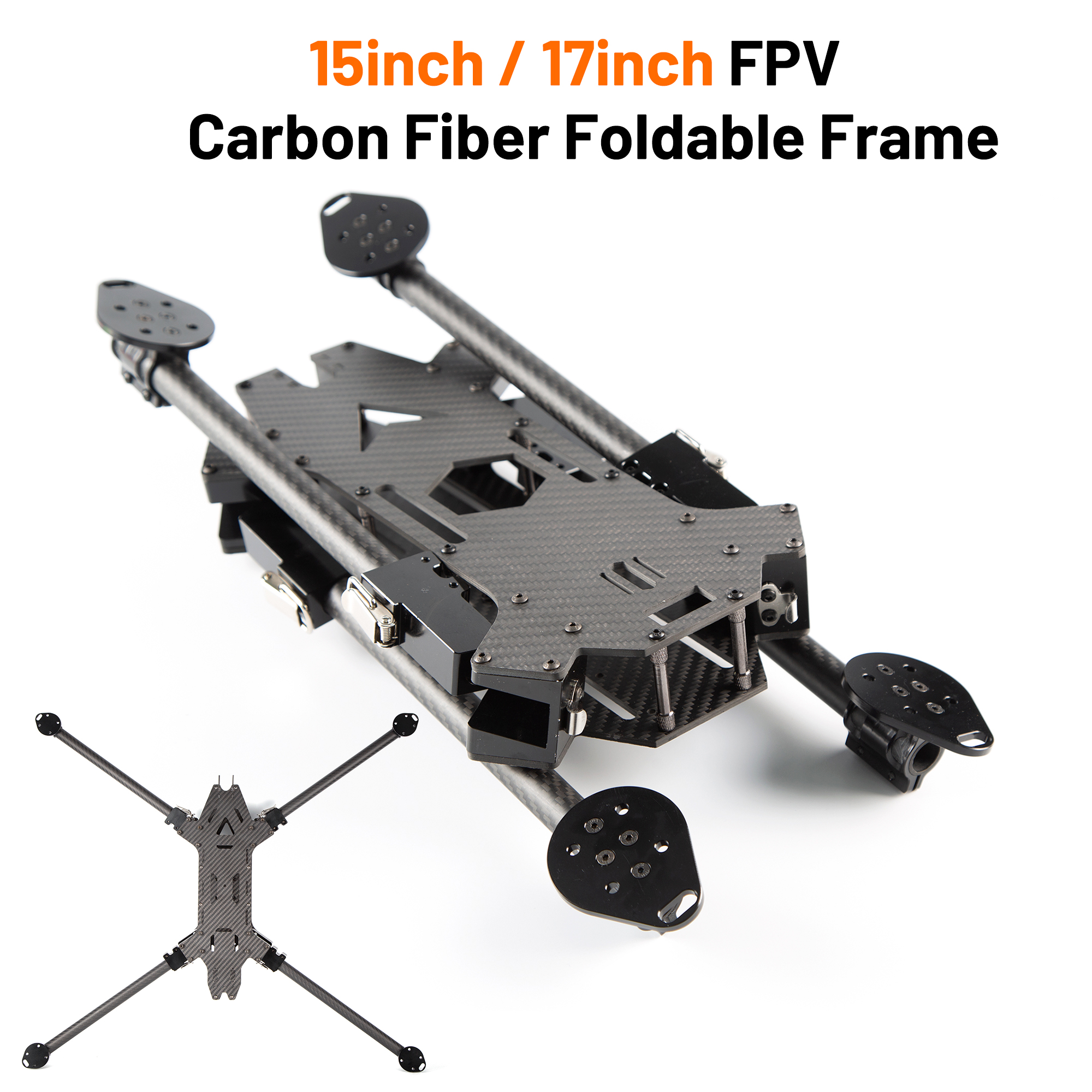 15inch /17inch FPV Carbon Fibe - Drone Rc Leading reseña y precio