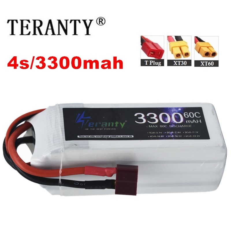LiPo Rechargeable Battery 4S 3 - Drone Rc Link reseña y precio