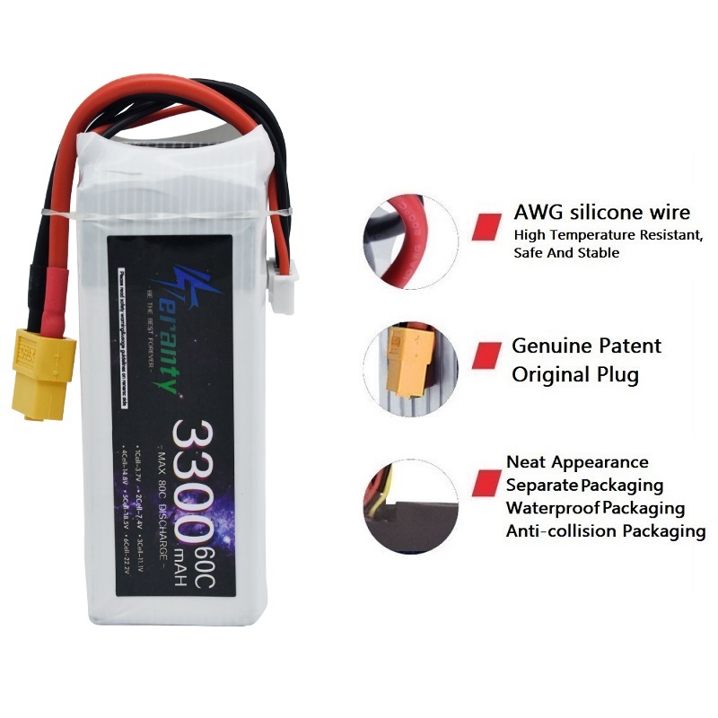LiPo Rechargeable Battery 4S 3 - Drone Rc Link reseña y precio