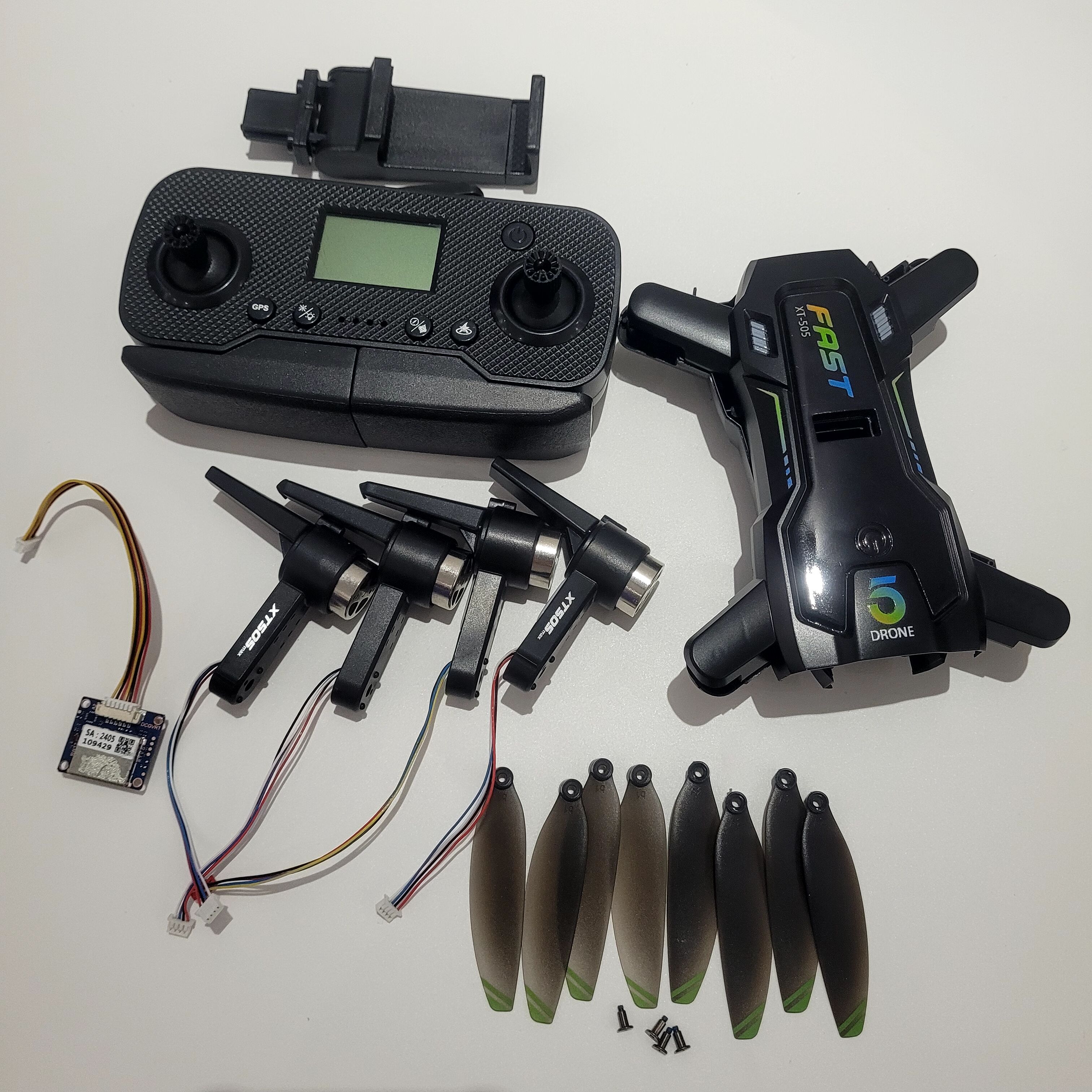 LSRC 4K Drone XT505 MAX Origin - Xt505 Rc Drone reseña y precio