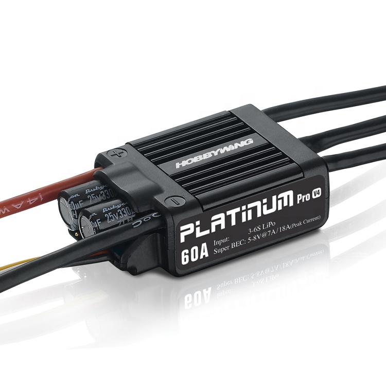 Hobbywing Platinum Pro V4 Brus - Drone Rc V4 reseña y precio