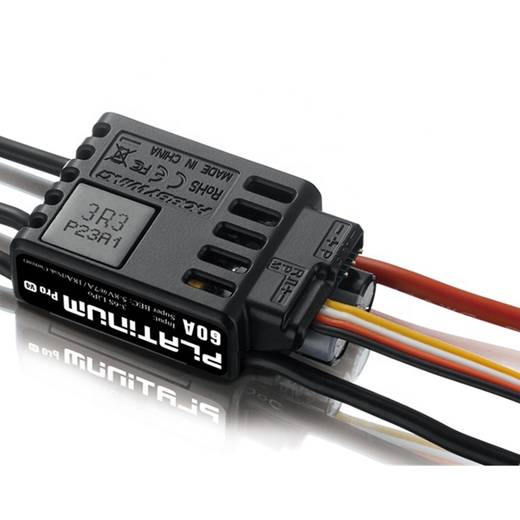 Hobbywing Platinum Pro V4 Brus - Drone Rc V4 reseña y precio