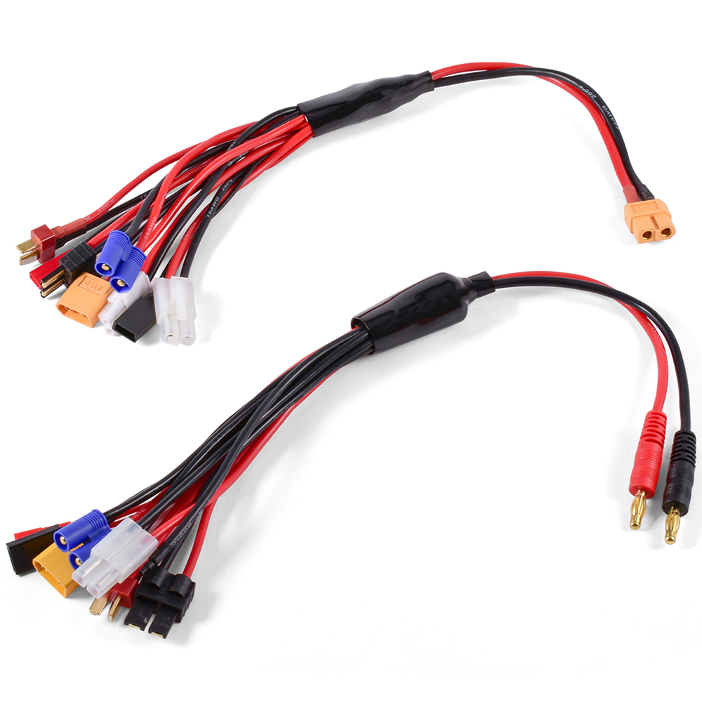 RC Charger Adapter Connector 8 - Drone And Car reseña y precio