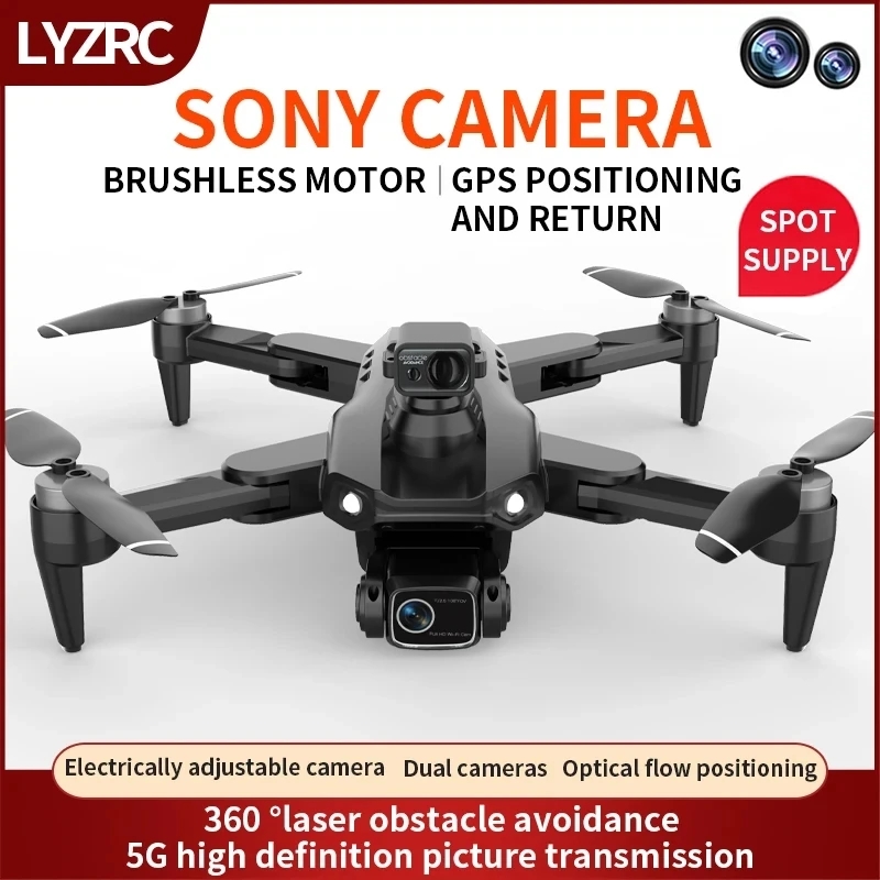 L900 Pro MAX GPS Drone 4K Prof - Drone App Rc Fpv reseña y precio