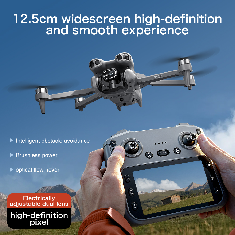 Kid Professional GT50 Air Scre - Drone Rc Gt50 reseña y precio