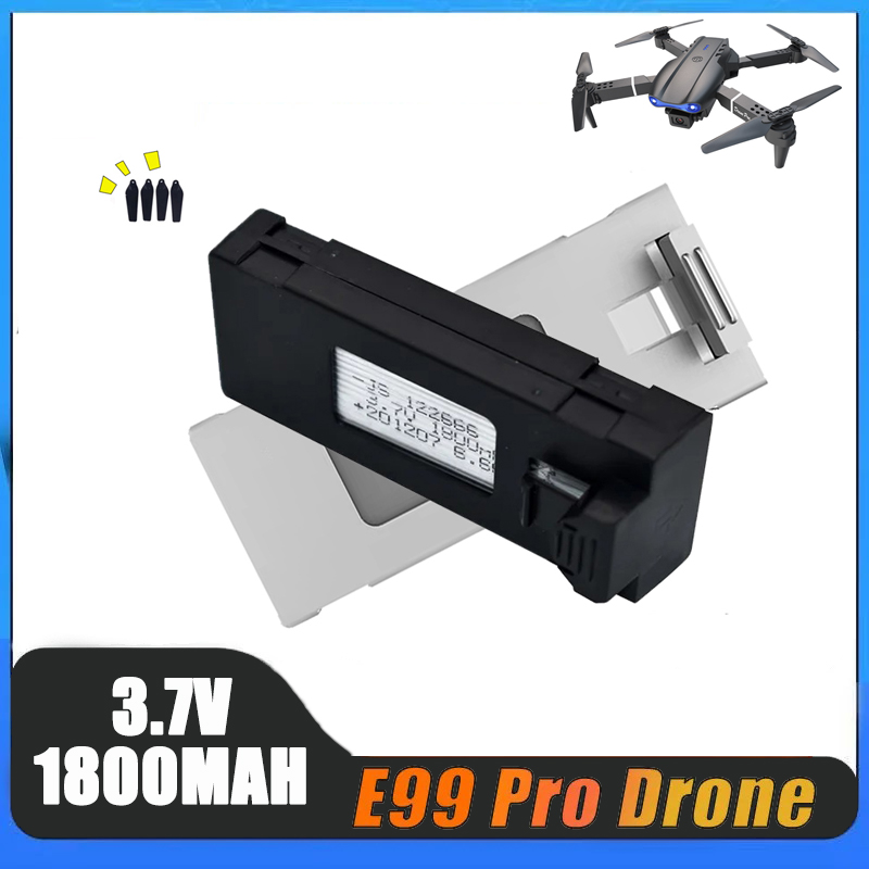 1-10pcs E99 Pro Drone Battery  - Drone Rc E88 Pro reseña y precio