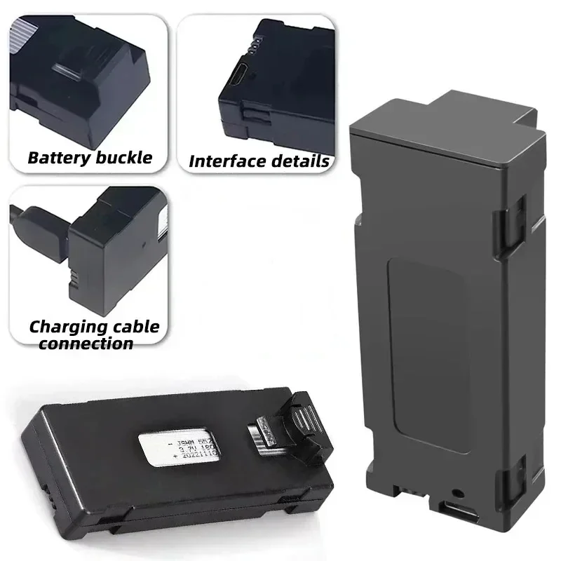 1-10pcs E99 Pro Drone Battery  - Drone Rc E88 Pro reseña y precio