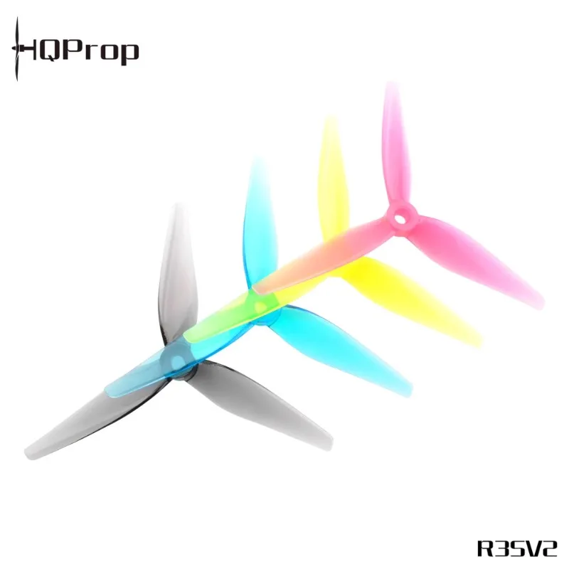 12 PCS / 6 Pairs HQProp 5135V2 - Drone Rc Quadcopter reseña y precio