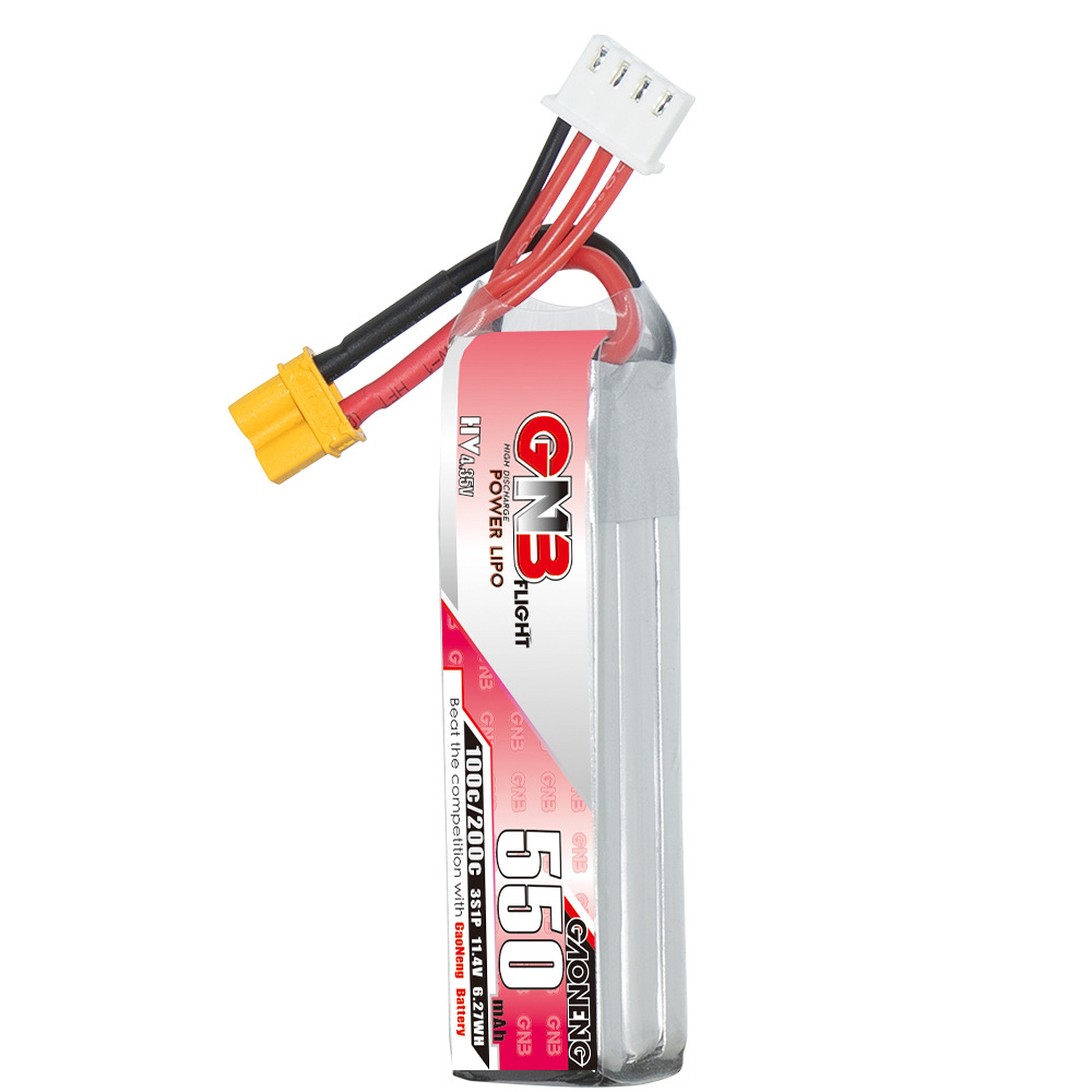 GNB HV 11.4V 550mAh 100C/200C  - Drone Rc Quadcopter reseña y precio