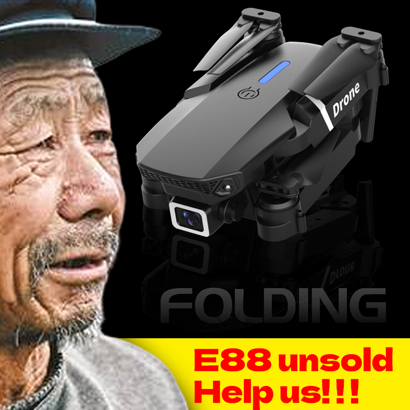 Profesional 2025 E88 Pro Drone - Drone Rc E88 Pro reseña y precio