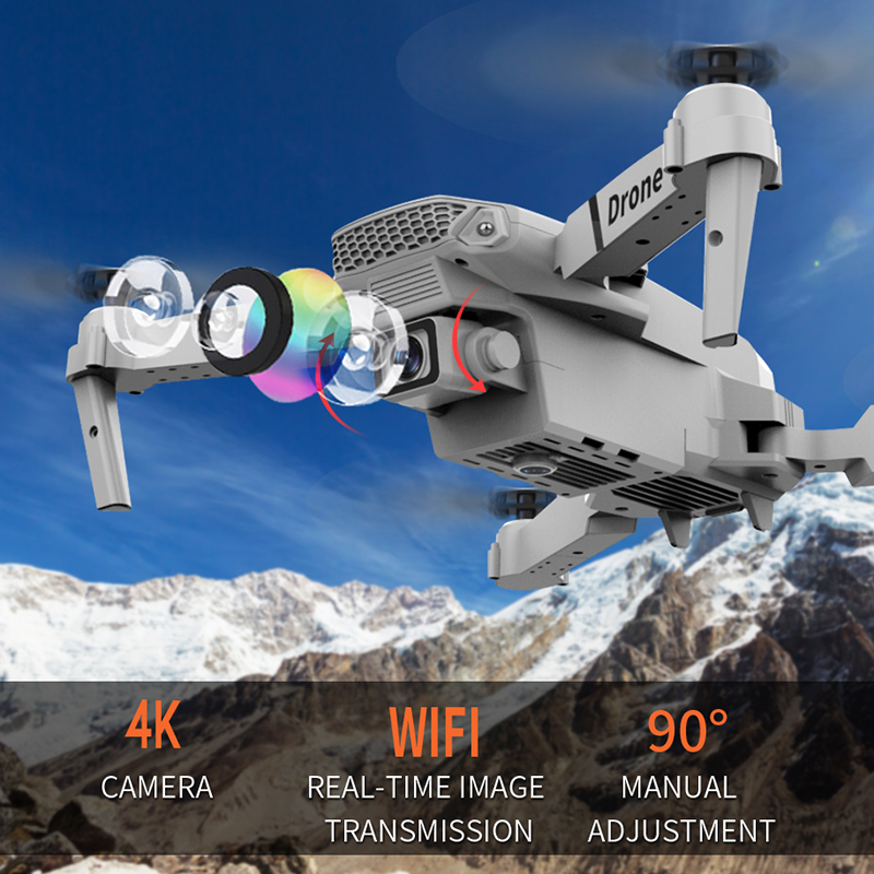 Profesional 2025 E88 Pro Drone - Drone Rc E88 Pro reseña y precio