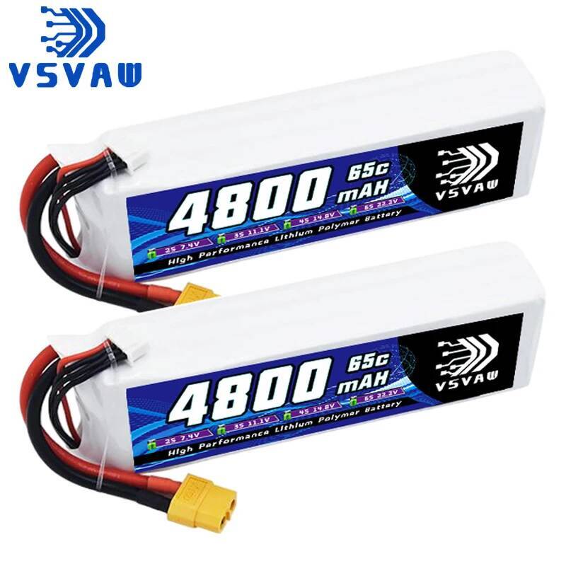 VSVAW 3S Lipo Battery for FPV  - Drone Rc Boat reseña y precio