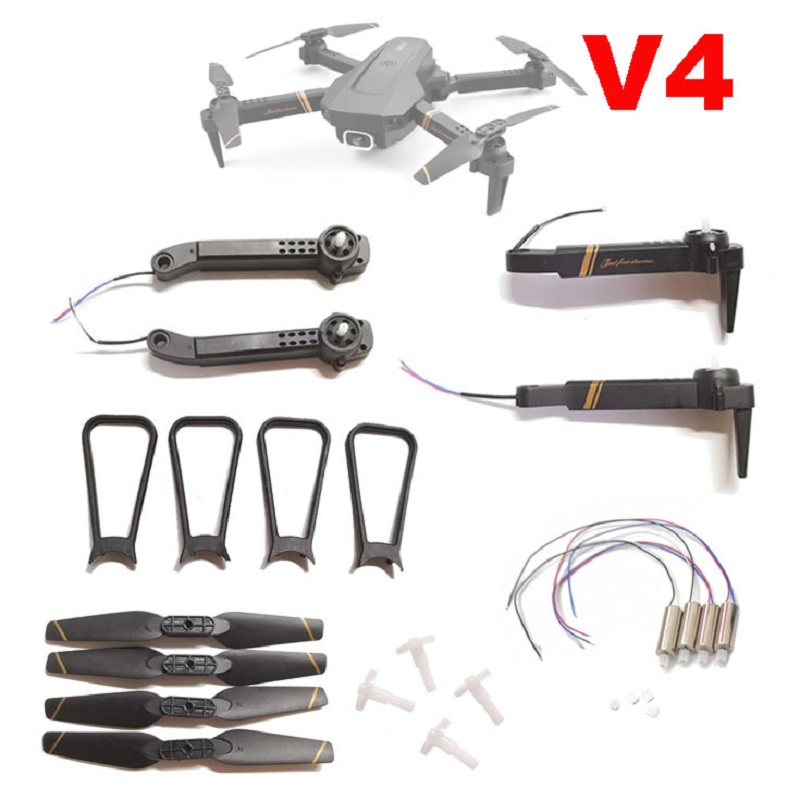 4D-V4 WiFi FPV RC Drone 4DRC R - Drone Rc V4 reseña y precio