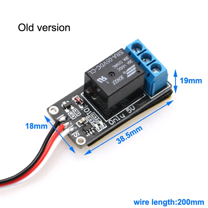 1PCS PWM Relay Switch 5V-12V 2 - Drone Switch Rc reseña y precio