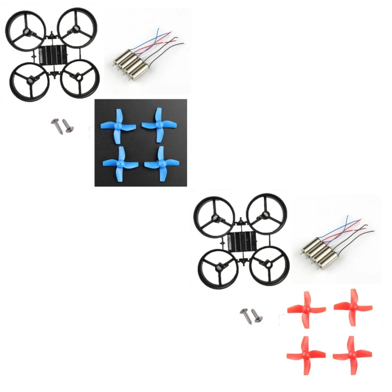 JJRC H36 Eachine E010 Tiny DIY - Drone And Car reseña y precio