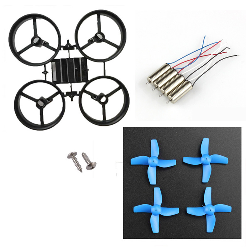 JJRC H36 Eachine E010 Tiny DIY - Drone And Car reseña y precio