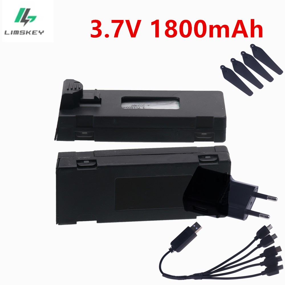 1-10pcs E99 Pro Drone Battery  - Drone Rc E88 Pro reseña y precio