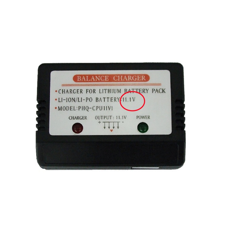 3S 11.V LiPo Balance Charger W - Drone Rc Boat reseña y precio