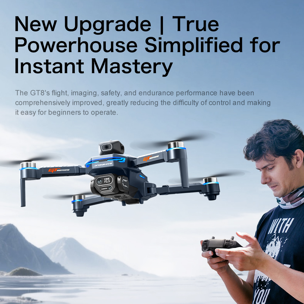 Lenovo GT8 Drone 8K Profession - Drone Rc Gt50 reseña y precio