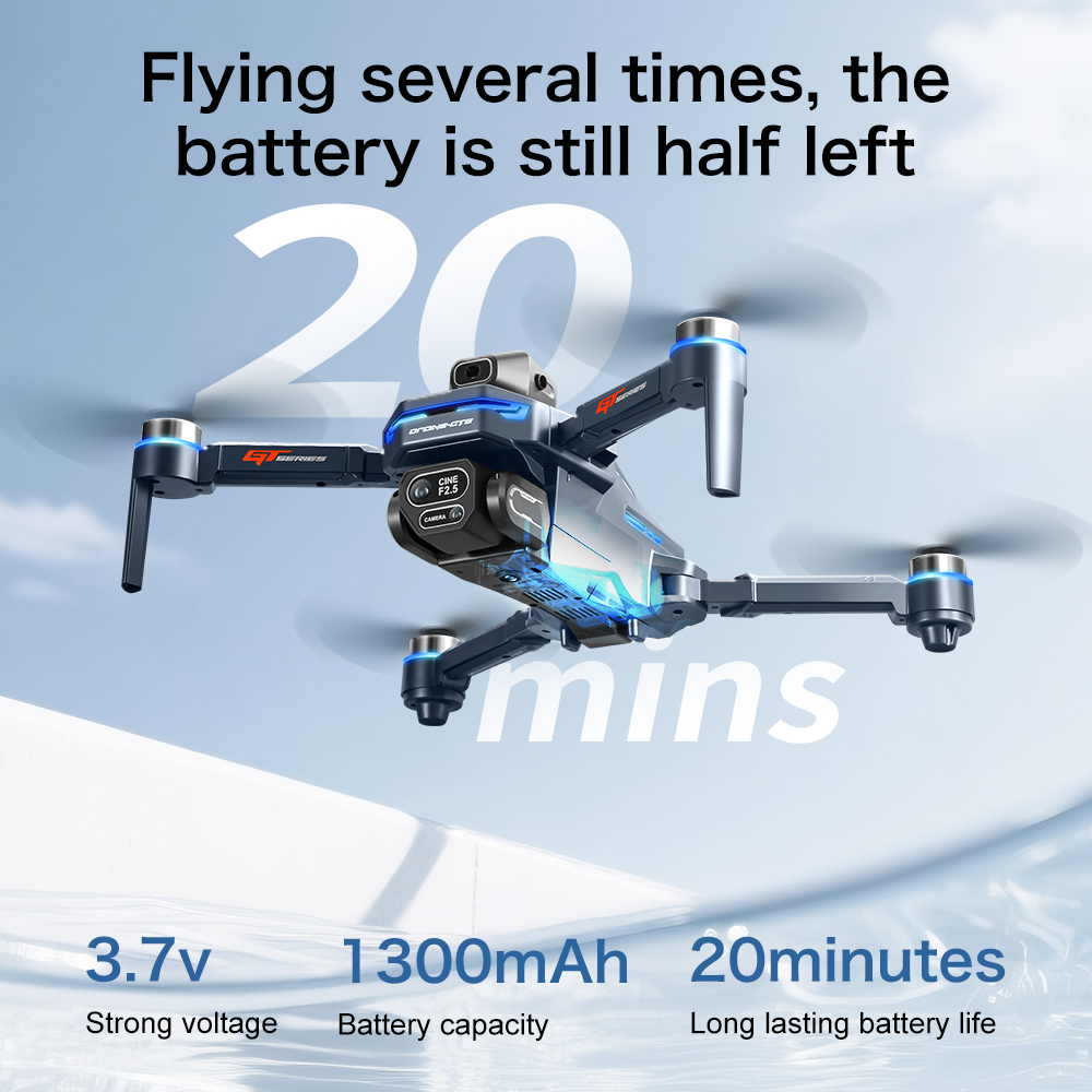 Lenovo GT8 Drone 8K Profession - Drone Rc Gt50 reseña y precio