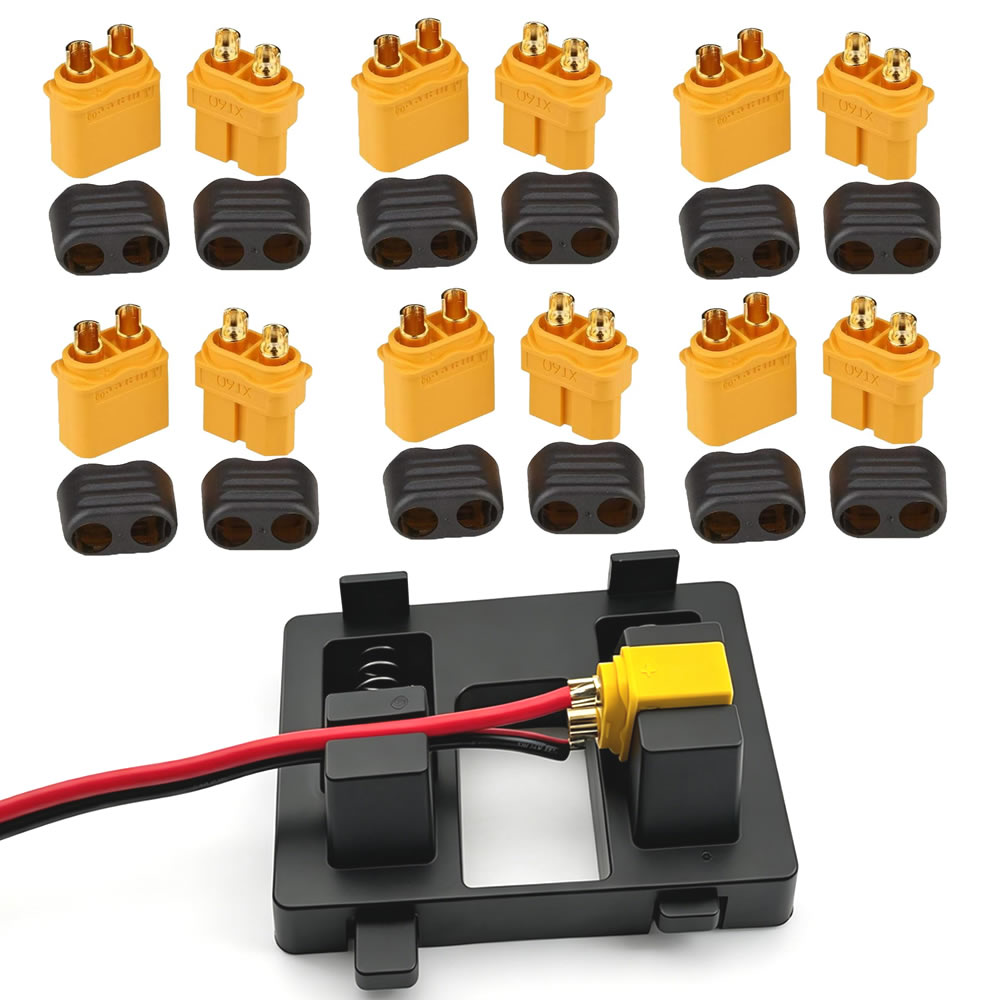 XT60 Connector Plug with Sheat - Drone Rc Link reseña y precio