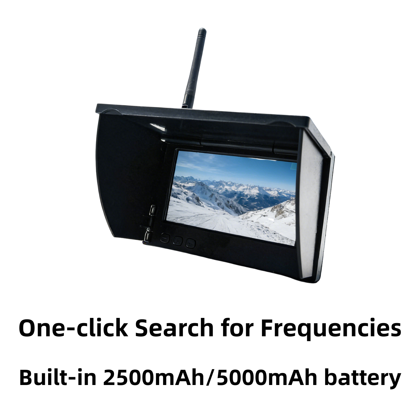 SLONWAKE 5.8G 56CH 5Inch IPS L - Drone Rc With Screen reseña y precio