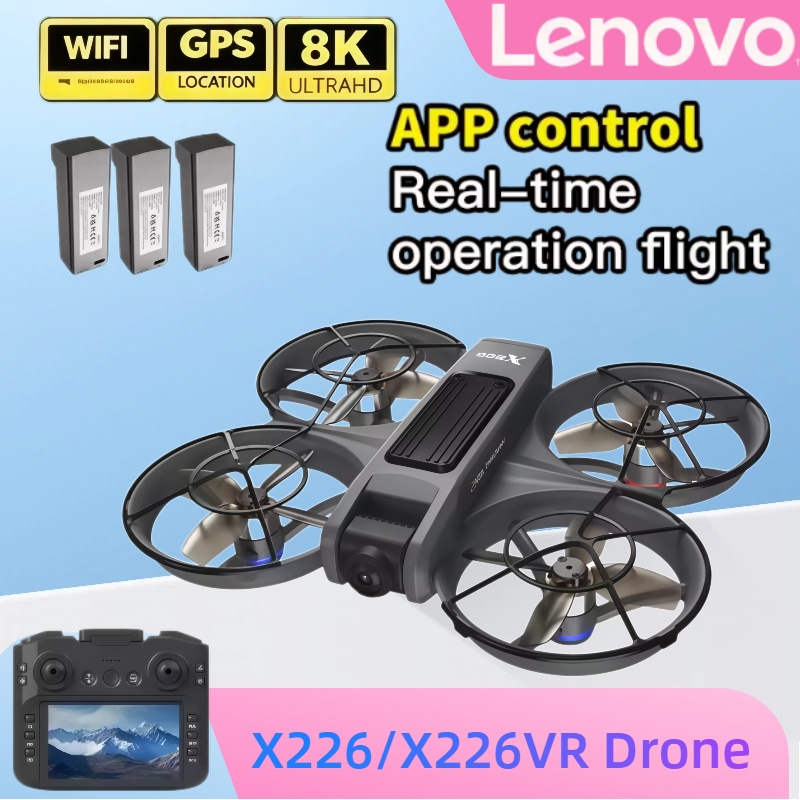 Lenovo 8K X226/X226VR Drones   - Drone Rc X226 reseña y precio