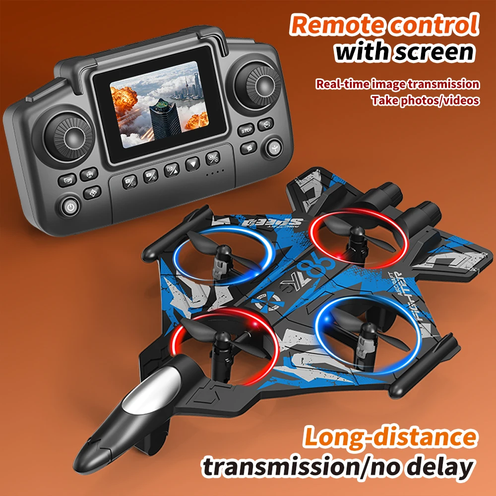YL86 RC Plane with Camera Heli - Drone Switch Rc reseña y precio