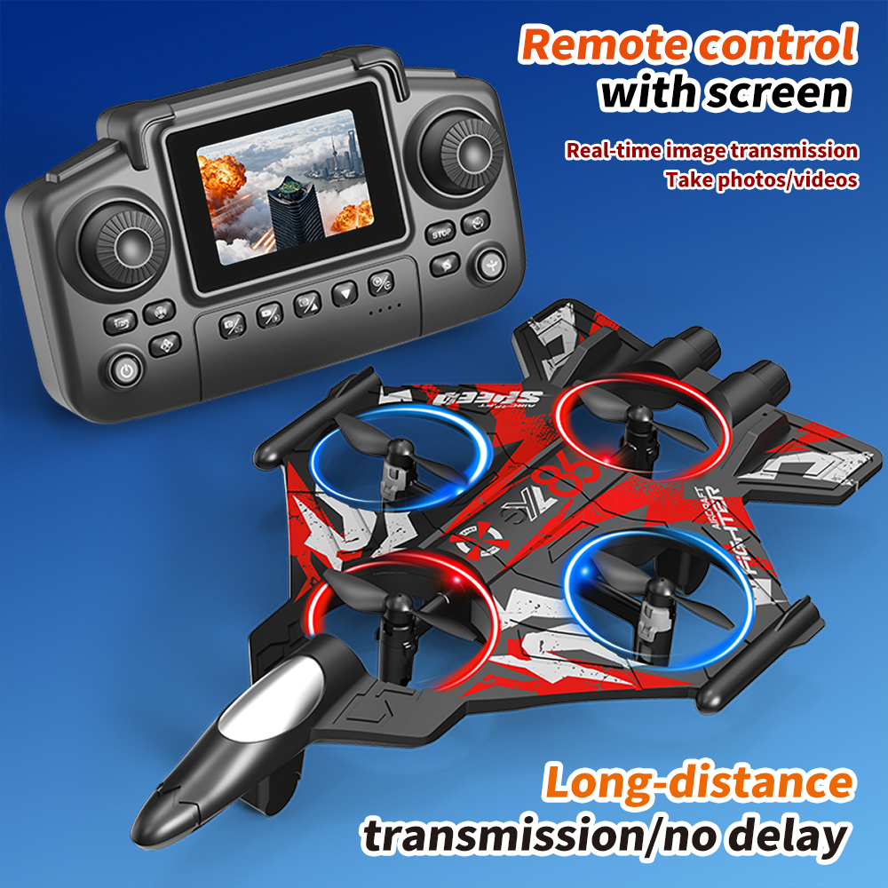 YL86 RC Plane with Camera Heli - Drone Switch Rc reseña y precio