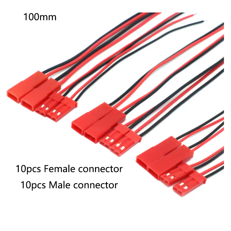 20pcs 100mm 150mm 200mm JST Ma - Drone Rc Link reseña y precio