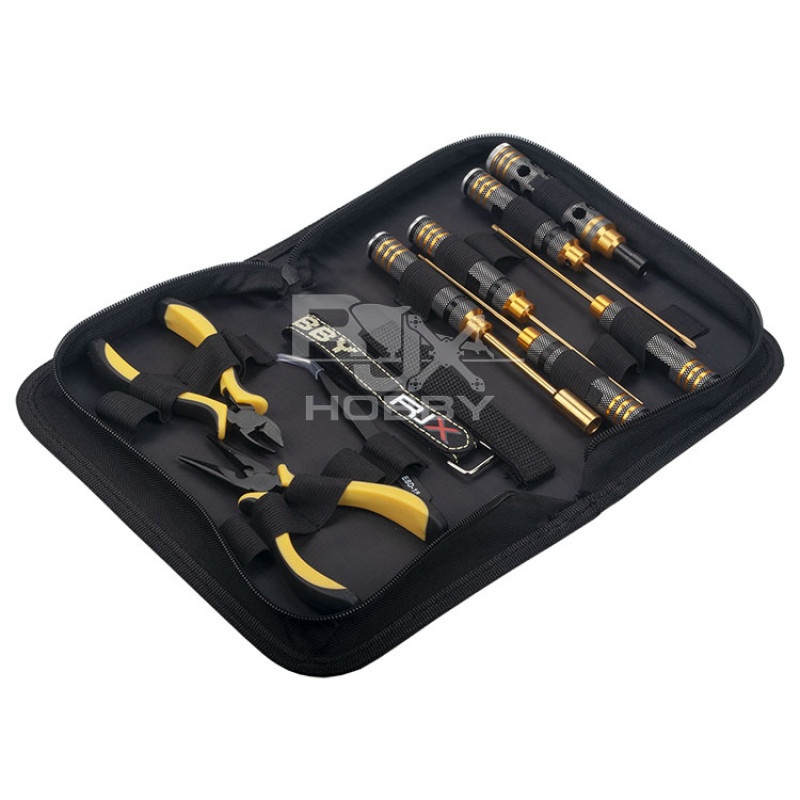 Repair Tool Zip Case Organizer - Drone Rc Quadcopter reseña y precio