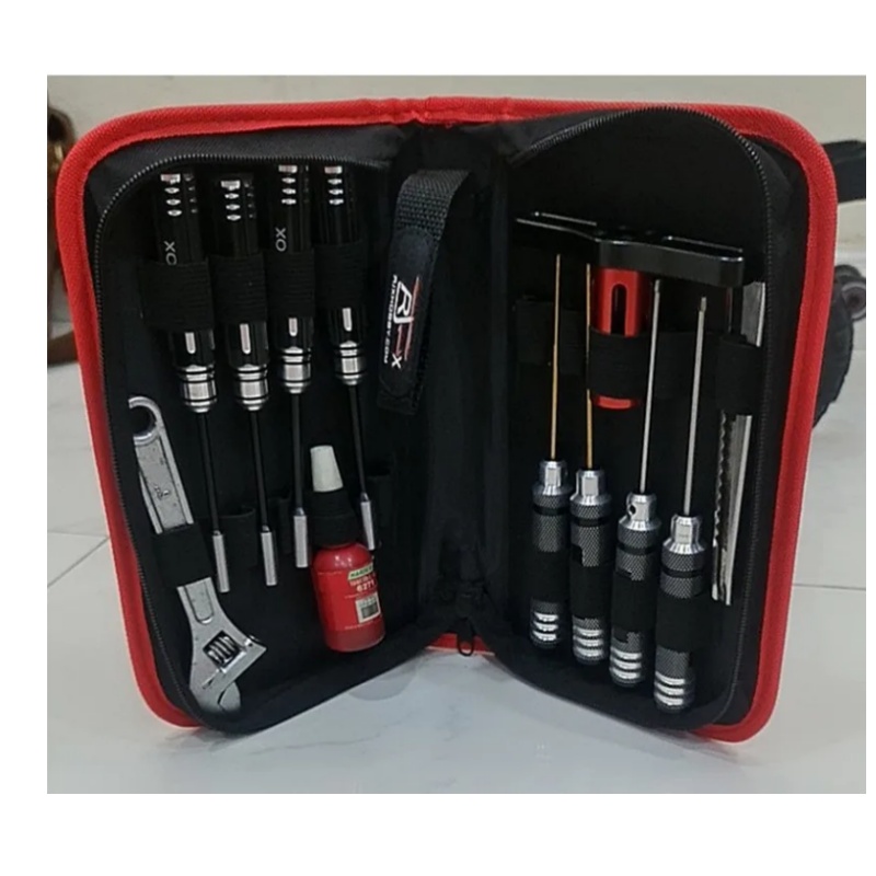 Repair Tool Zip Case Organizer - Drone Rc Quadcopter reseña y precio