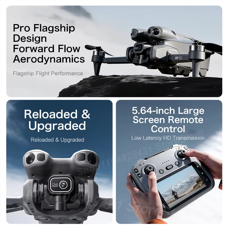 2026 Hot Sales GT50 Drone Prof - Drone Rc Gt50 reseña y precio