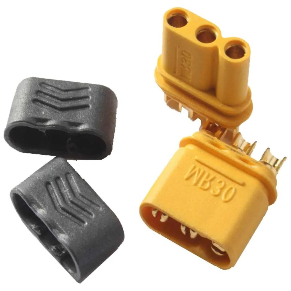10PCS Amass MR30 Connector 3-P - Drone Rc Link reseña y precio