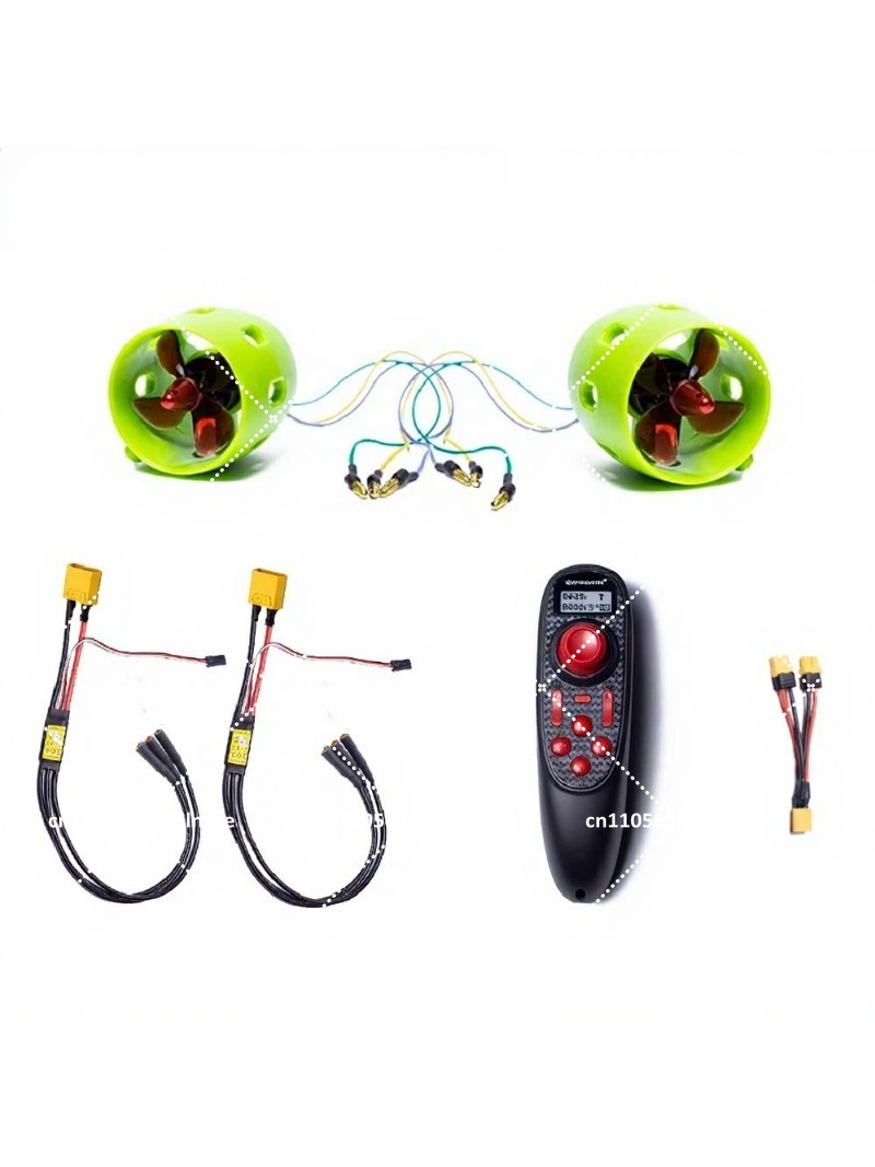 12V Waterproof U1 Brushless Un - Drone Rc Boat reseña y precio