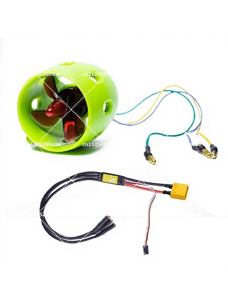 12V Waterproof U1 Brushless Un - Drone Rc Boat reseña y precio