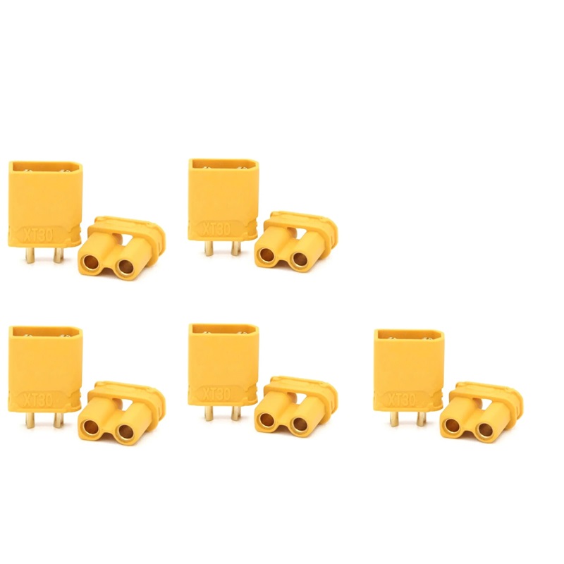 5/10pairs XT30 XT 30 Bullet Co - Drone Rc Link reseña y precio