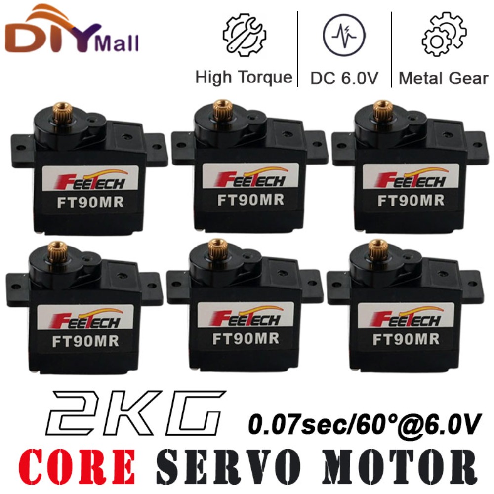 1/2/4 PCS Feetech FT90M Digita - Drone And Car reseña y precio